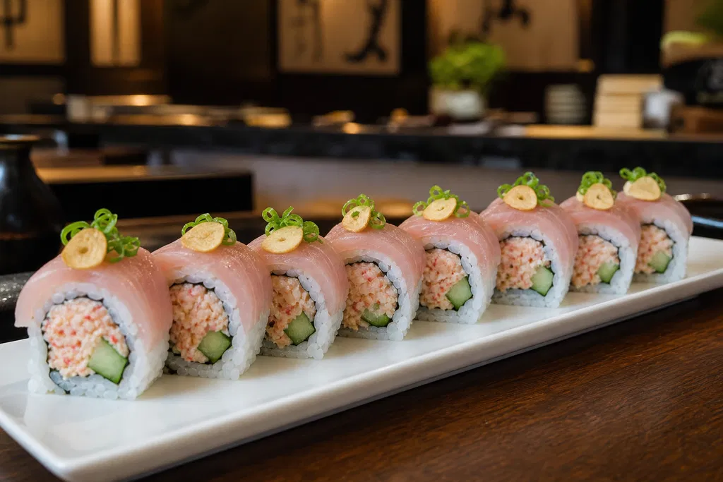 Sleeping Tiger Roll (8 pcs)